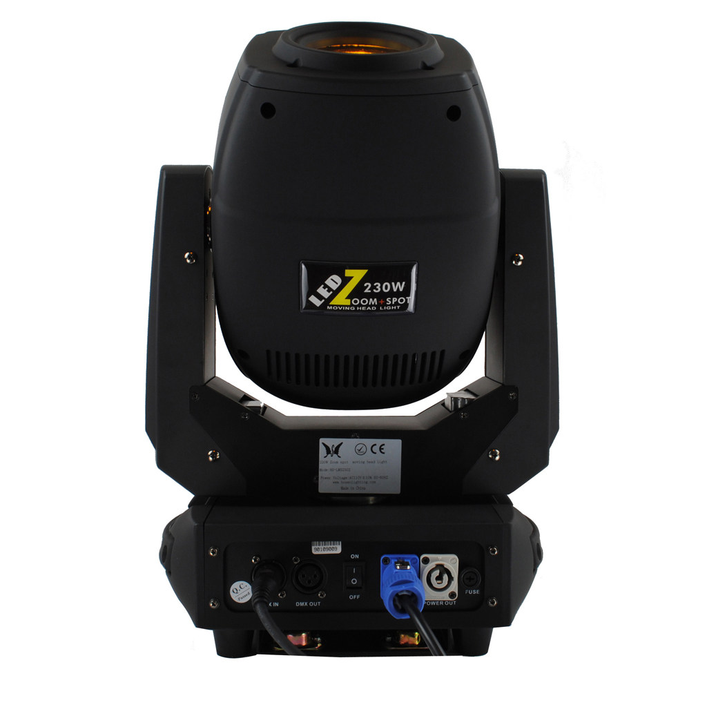 230W led spot gobo beam moving head light  HS-LMS230Z